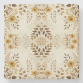 ファームハウスフローラ ストーンコースター (正面)