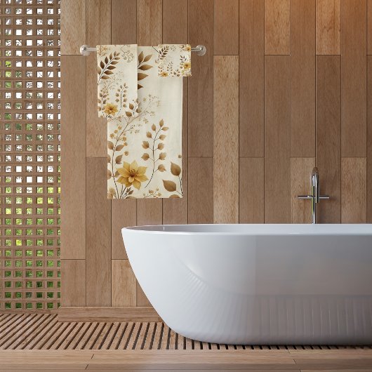 ファームハウスフローラ バスタオルセット