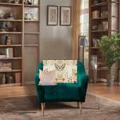 ファームハウスフローラ フリースブランケット