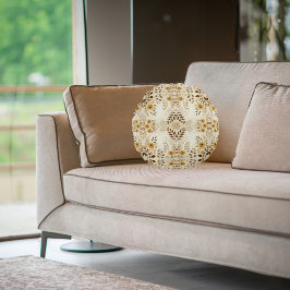 ファームハウスフローラ ラウンドクッション