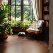 ファームハウスフローラ ラウンドクッション