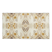 ファームハウスフローラ 枕カバー (裏面)