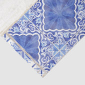 ファームハウスブルー色彩の鮮やかホワイトタイルウッドデクページ 薄葉紙 (詳細)