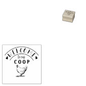 ファームハウスヘン | ゴムパーソナライズされたスタンプ ラバースタンプ (押印)