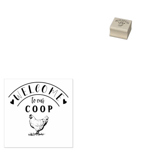 ファームハウスヘン | ゴムパーソナライズされたスタンプ ラバースタンプ (押印)