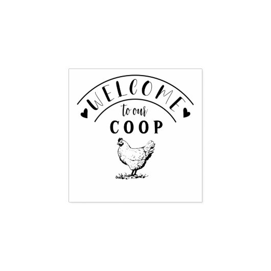 ファームハウスヘン | ゴムパーソナライズされたスタンプ ラバースタンプ (インプリント)