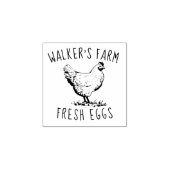 ファームハウスヘン |卵スタンプ ラバースタンプ (インプリント)