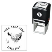 ファームハウスヘン | Eggsファミリー セルフインキングスタンプ (インサイチュ)