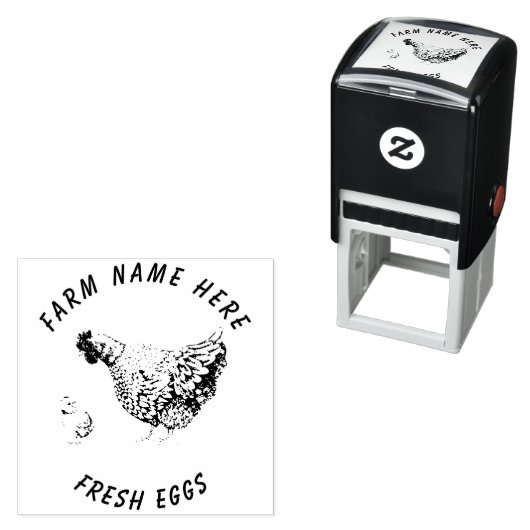 ファームハウスヘン | Eggsファミリー セルフインキングスタンプ (インサイチュ)