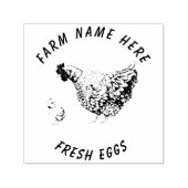 ファームハウスヘン | Eggsファミリー セルフインキングスタンプ (デザイン)
