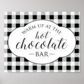 ファームハウスホットチョコレートバーサイン ポスター (正面)