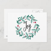 ファームハウスホリデーリースハンドレッタ ポストカード (正面/裏面)