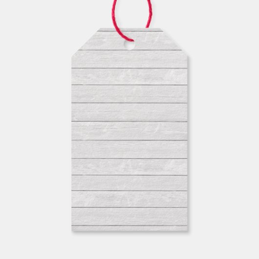 ファームハウスホリー |クリスマス ギフトタグ (裏面)