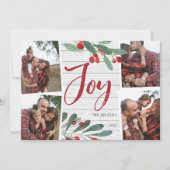 ファームハウスホリー |写真数々ののクリスマス シーズンカード (正面)