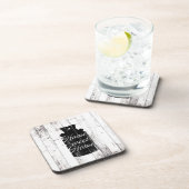 ファームハウスホワイトウッドミ素朴ルクジャグホームスイート コースター (右側)