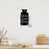 ファームハウスホワイトウッド素朴ミルクジャグホームウォールアート ポスター (キッチン)