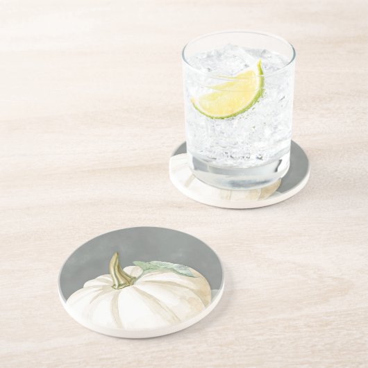 ファームハウスホワイト秋カボチャ コースター (側面)