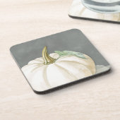 ファームハウスホワイト秋カボチャ コースター (左側)