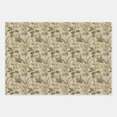 ファームハウスボタニカルデクページデザイン ラッピングペーパーシート (正面3)