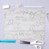 ファームハウスボタニカルホワイトウッド素朴葉ズ 薄葉紙 (クラフト)