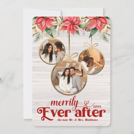 ファームハウスポインセチアエバーニューリワッドの後 シーズンカード (正面)