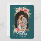 ファームハウスポインセチア新結婚刻アルキッドの写真 シーズンカード (正面)