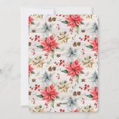 ファームハウスポインセチア新結婚刻アルキッドの写真 シーズンカード (裏面)