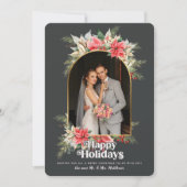 ファームハウスポインセチア新結婚刻アルキッドの写真 シーズンカード (正面)