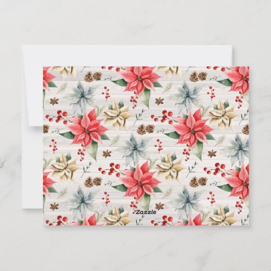 ファームハウスポインセテ素朴ィシアシック応援 シーズンカード (裏面)