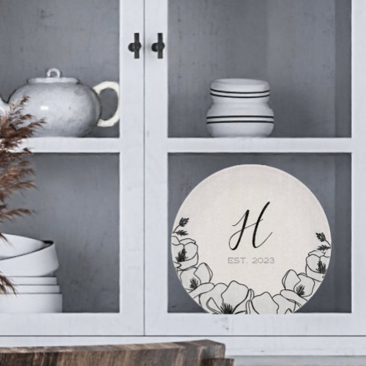 ファームハウスマグノリアカスタムフラワー設立年 カッティングボード