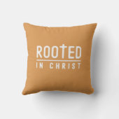 ファームハウスマスタードクリスチャン装飾用クッション クッション (裏面)