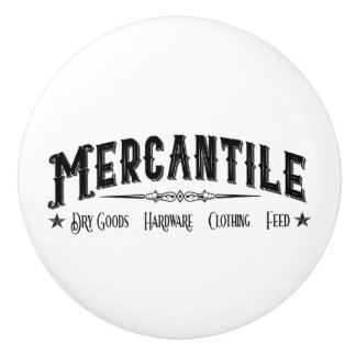 ファームハウスマーカンタイルヴィンテージサインドロワープル セラミックノブ