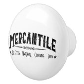 ファームハウスマーカンタイルヴィンテージサインドロワープル セラミックノブ (右)