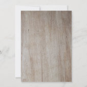 ファームハウスモダンカントリークリスマスパーティー 招待状 (裏面)