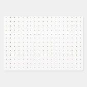 ファームハウスモダンソフトグリーンクリスマス ラッピングペーパーシート (正面3)