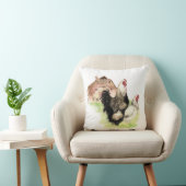 ファームハウスモダンチキンミニマルバーンファーム クッション (椅子)