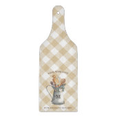 ファームハウスモノグラムネームシャルキュテリーボード カッティングボード (正面)