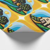 ファームハウスラッピング紙 ラッピングペーパー