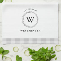 ファームハウスリースグレーチェックファパーソナライズされたミリ