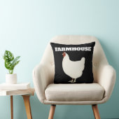 ファームハウスルースター装飾用クッション クッション (椅子)