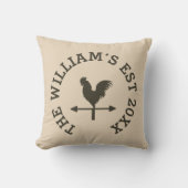 ファームハウスロースターカントリーカスタム クッション (正面)