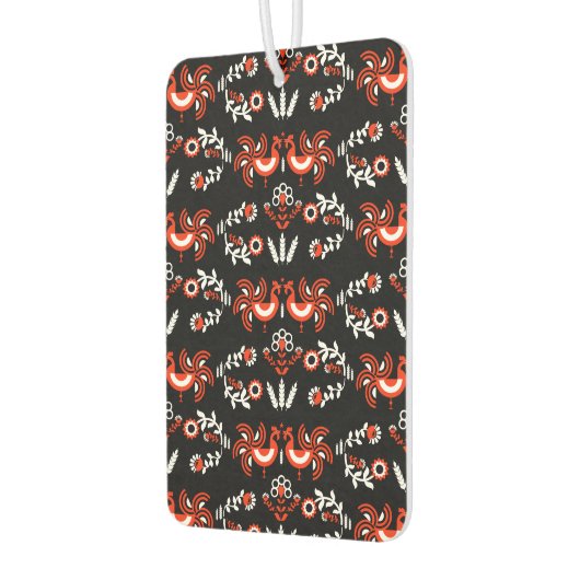 ファームハウスロースターカントリーサイドホームデコール カーエアーフレッシュナー (左)