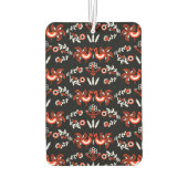 ファームハウスロースターカントリーサイドホームデコール カーエアーフレッシュナー (裏面)