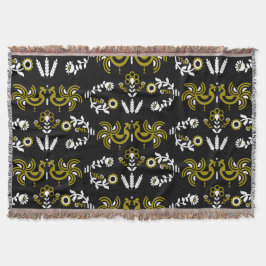 ファームハウスロースターカントリーサイドホームデコール スローブランケット