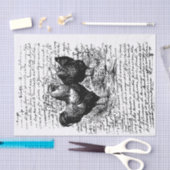 ファームハウスロースターヴィンテージデコップ 薄葉紙 (クラフト)