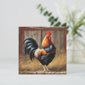 ファームハウスロースター威厳のある- Glory シーズンカード (スタンド正面)