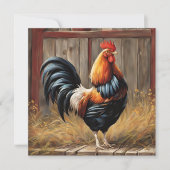 ファームハウスロースター威厳のある- Glory シーズンカード (正面)