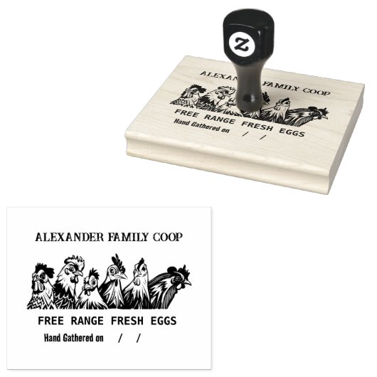 ファームハウスヴィンテージエッグカートンスタンプ ラバースタンプ (押印)