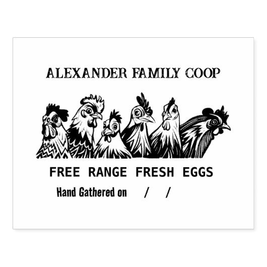 ファームハウスヴィンテージエッグカートンスタンプ ラバースタンプ (インプリント)