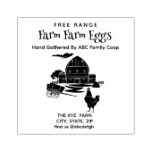 ファームハウスヴィンテージエッグカートンスタンプ ラバースタンプ (インプリント)